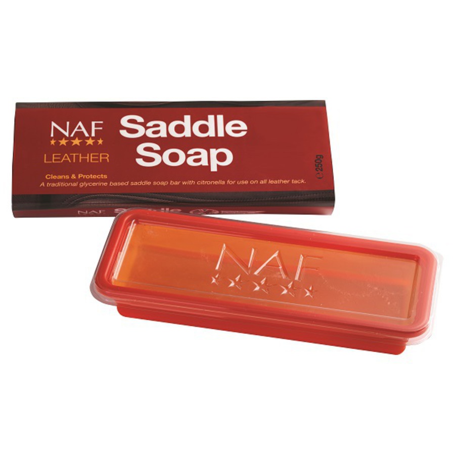 NAF Leather Saddle Soap Bar image 0